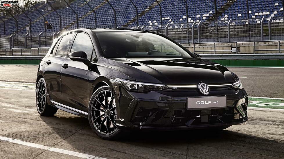 Volkswagen Golf R, die Dreiviertel-Vorderansicht
