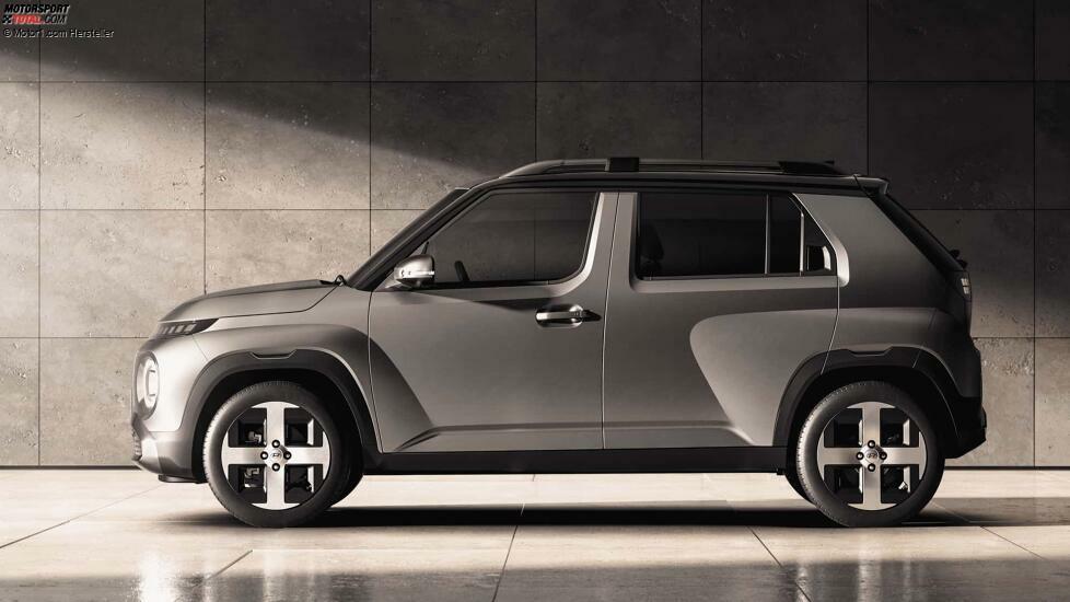 Hyundai Inster (2024): Das Exterieur