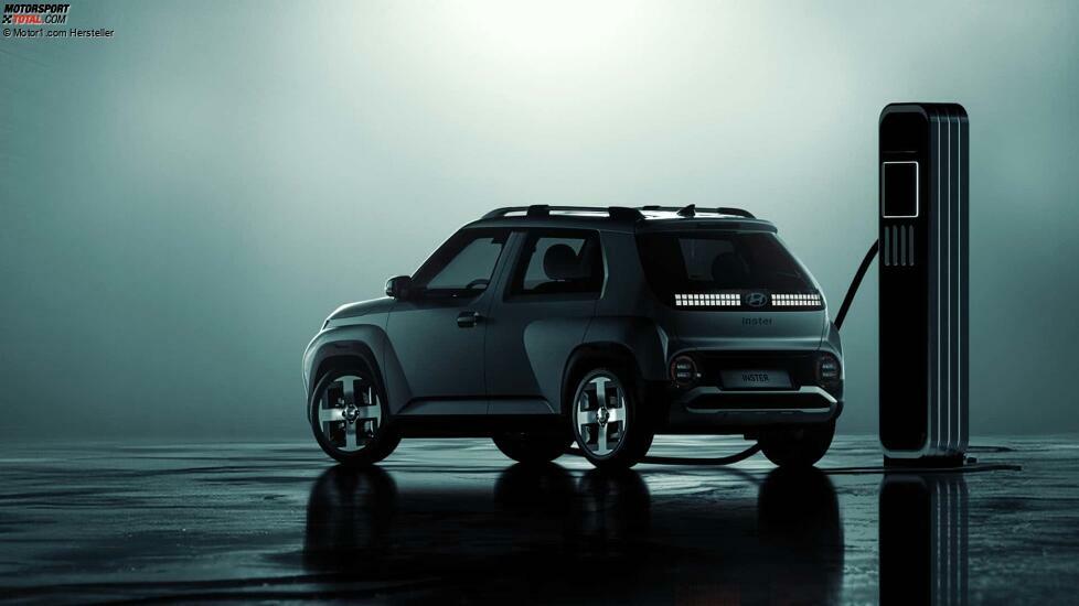 Hyundai Inster (2024): Das Exterieur