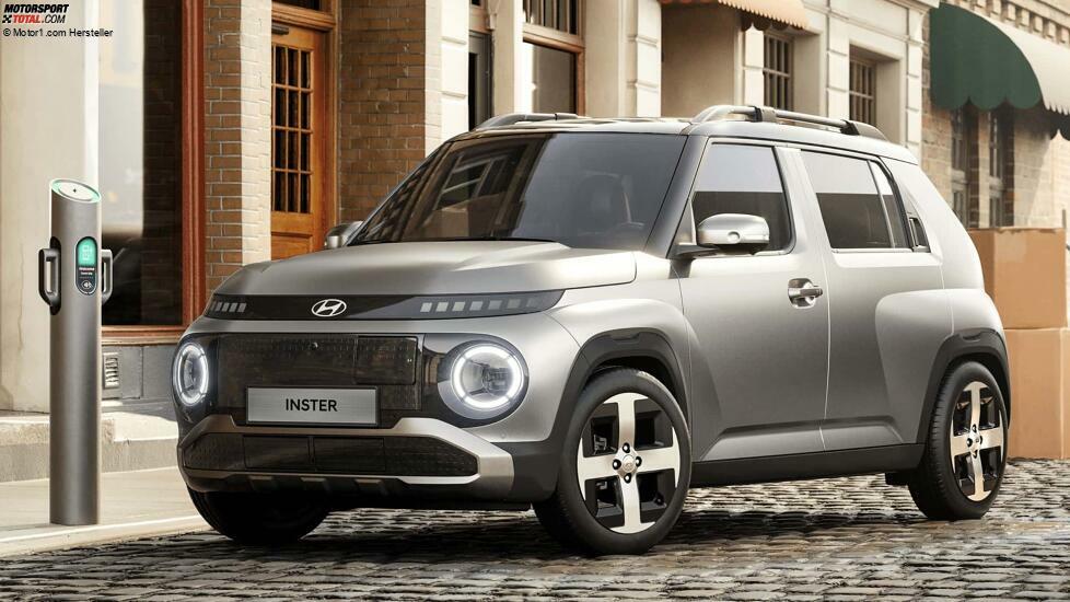Hyundai Inster (2024): Das Exterieur