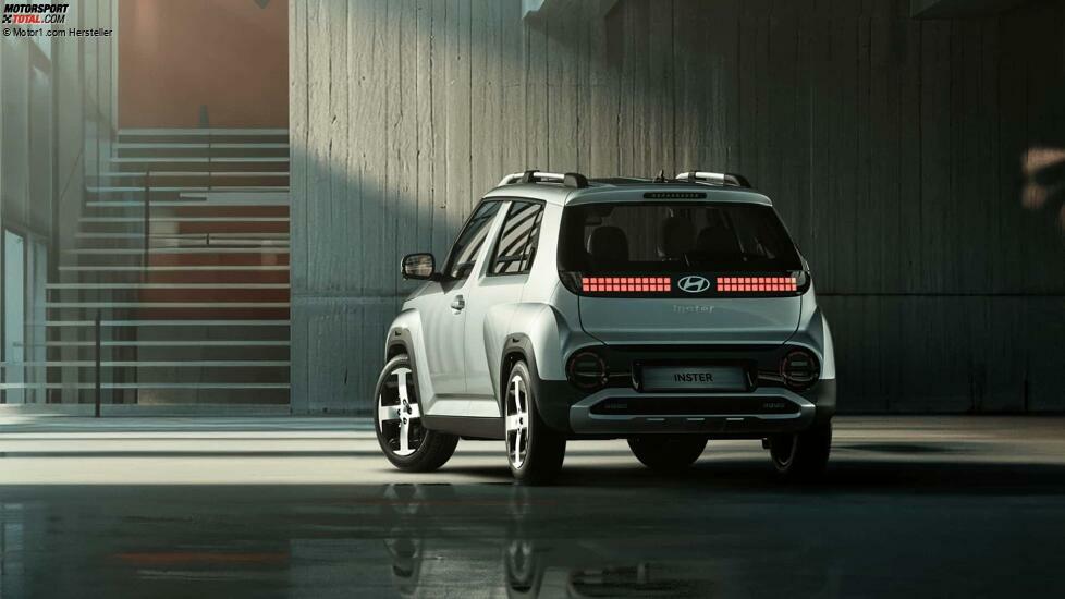 Hyundai Inster (2024): Das Exterieur