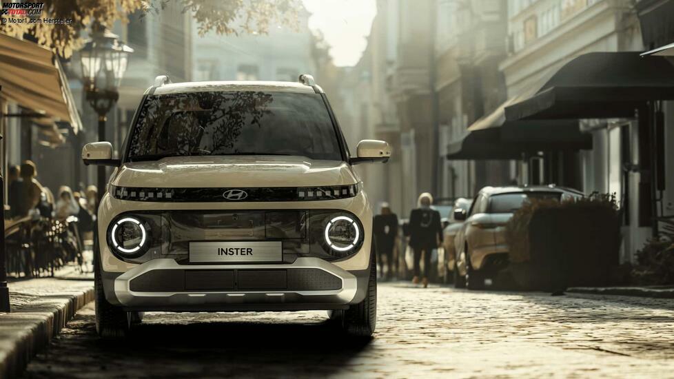 Hyundai Inster (2024): Das Exterieur