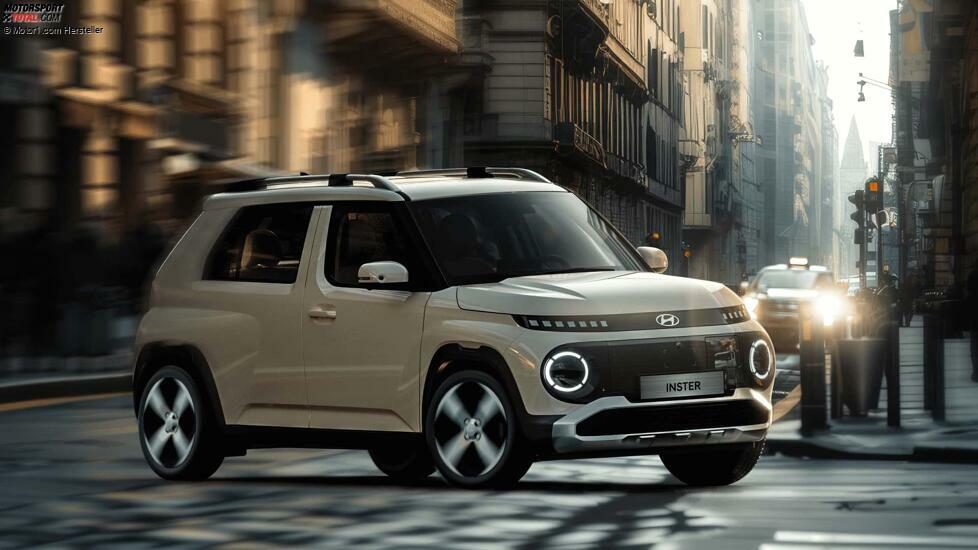 Hyundai Inster (2024): Das Exterieur