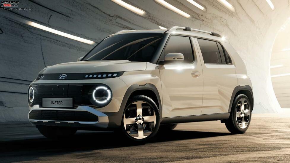 Hyundai Inster (2024): Das Exterieur