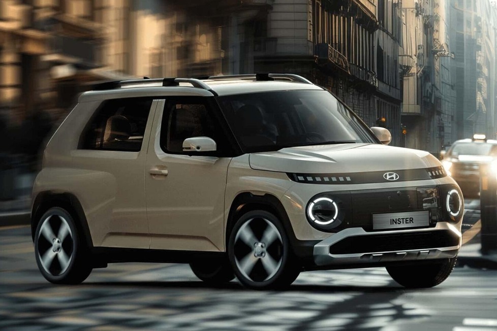 Das neue koreanische E-Auto hat dank mehrerer cleverer Lösungen jede Menge Platz
