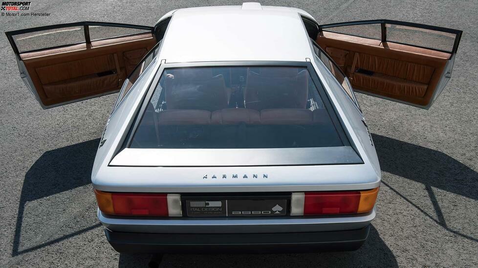 Italdesign Asso di Picche (1973)