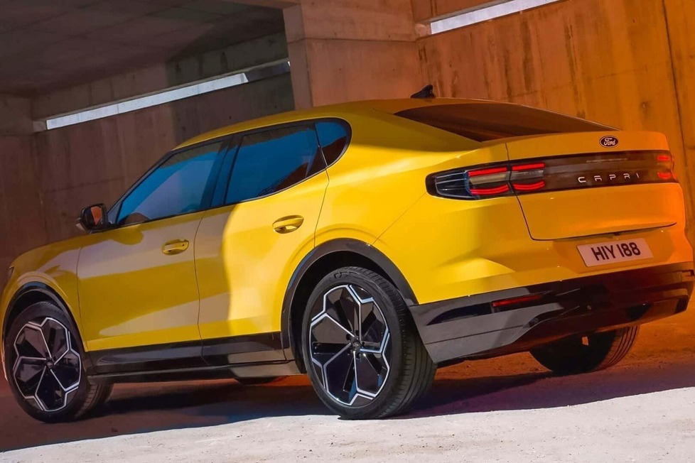 Einige kleine Retro-Elemente lassen sich bei dem Elektro-SUV sogar erkennen