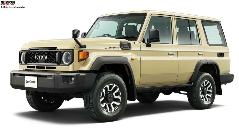 2024 Toyota Land Cruiser Serie 70 (JDM)