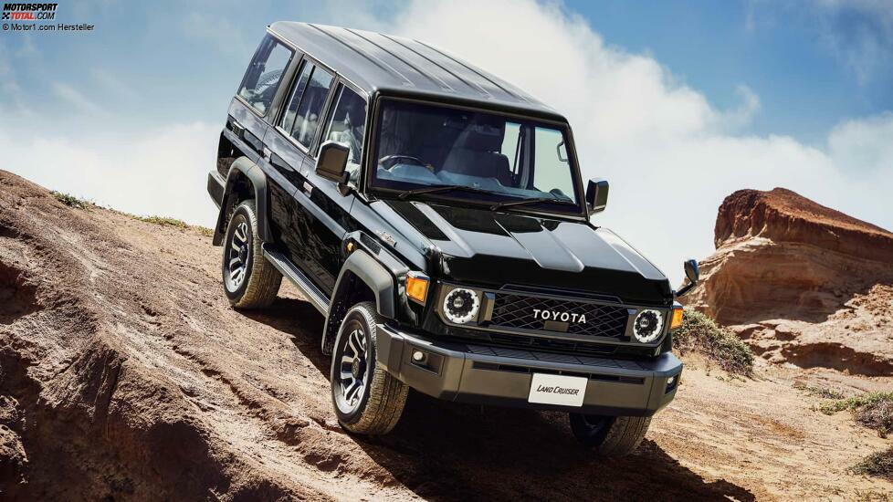 2024 Toyota Land Cruiser Serie 70 (JDM)