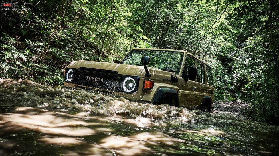 2024 Toyota Land Cruiser Serie 70 (JDM)