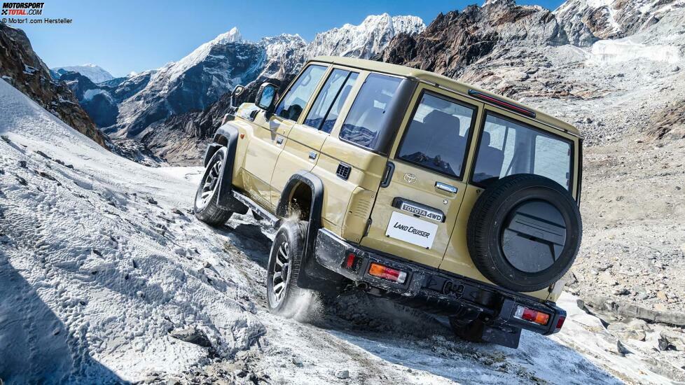 2024 Toyota Land Cruiser Serie 70 (JDM)