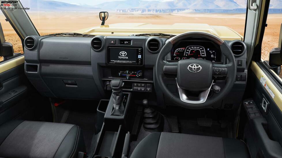2024 Toyota Land Cruiser Serie 70 (JDM)