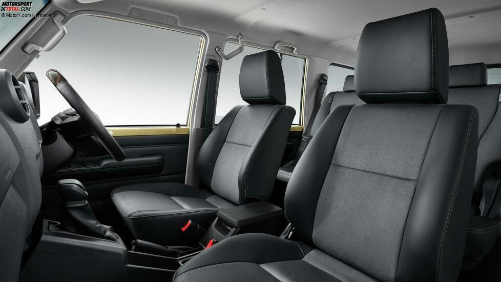 2024 Toyota Land Cruiser Serie 70 (JDM)