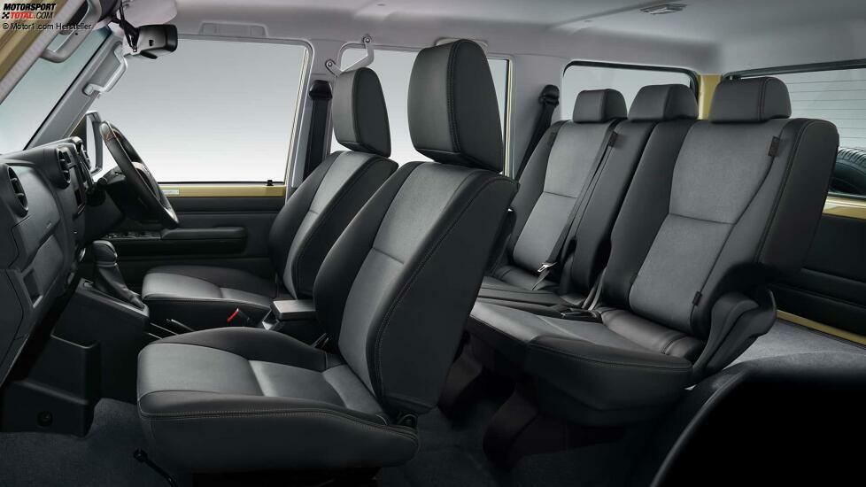 2024 Toyota Land Cruiser Serie 70 (JDM)