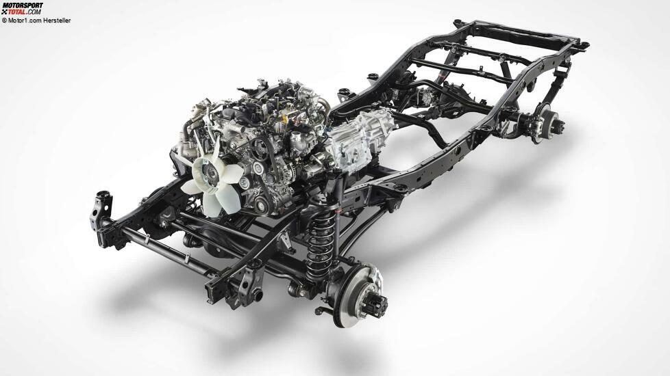 2024 Toyota Land Cruiser Serie 70 (JDM)
