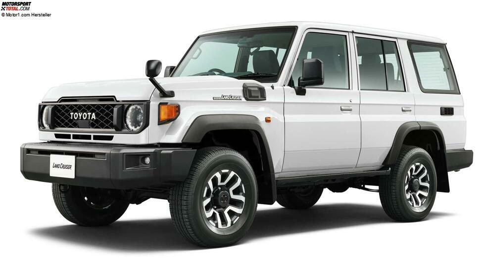 2024 Toyota Land Cruiser Serie 70 (JDM)