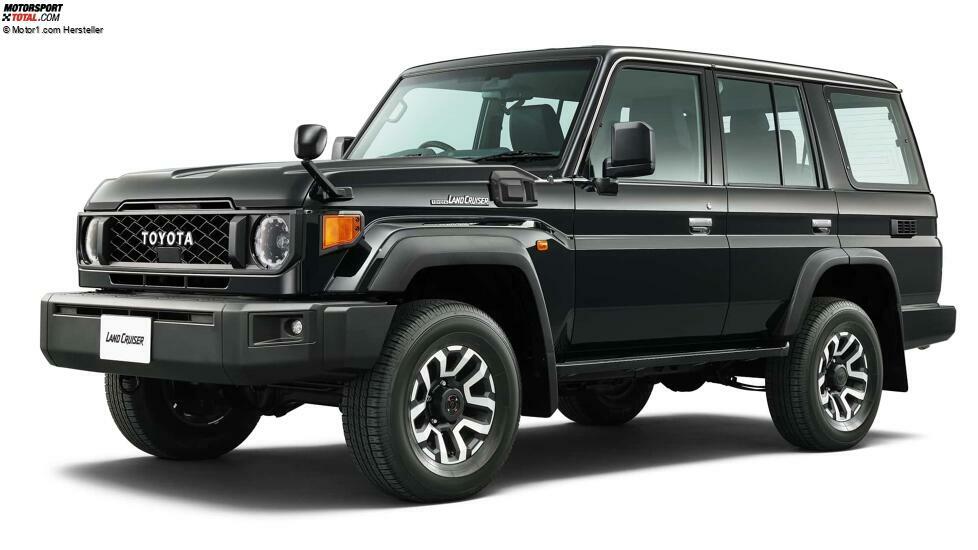 2024 Toyota Land Cruiser Serie 70 (JDM)