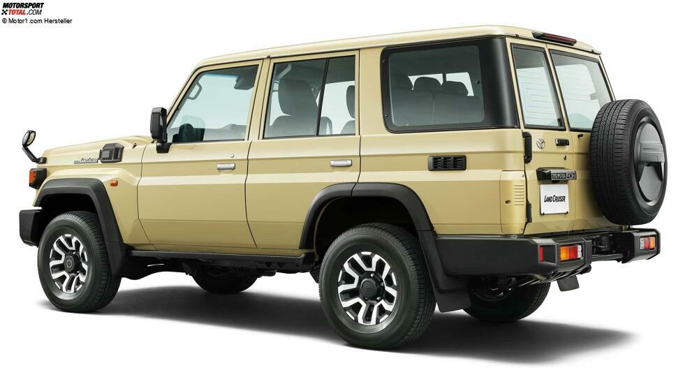 2024 Toyota Land Cruiser Serie 70 (JDM)