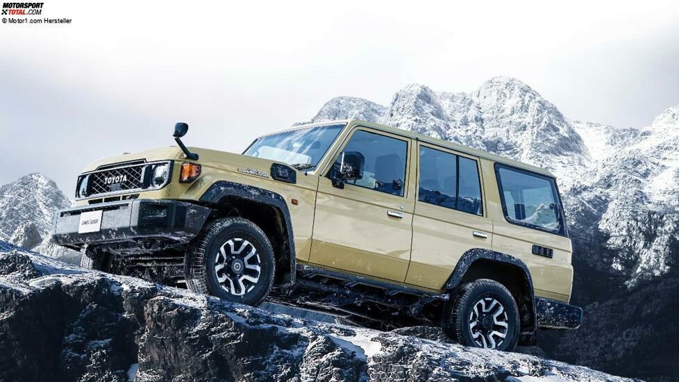 2024 Toyota Land Cruiser Serie 70 (JDM)