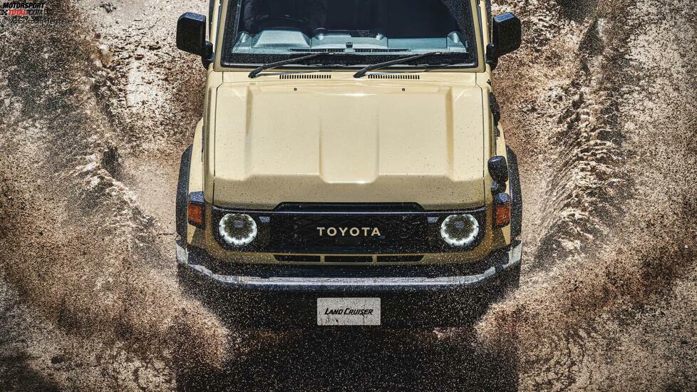 2024 Toyota Land Cruiser Serie 70 (JDM)