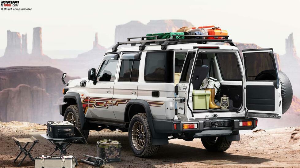 2024 Toyota Land Cruiser Serie 70 (JDM)