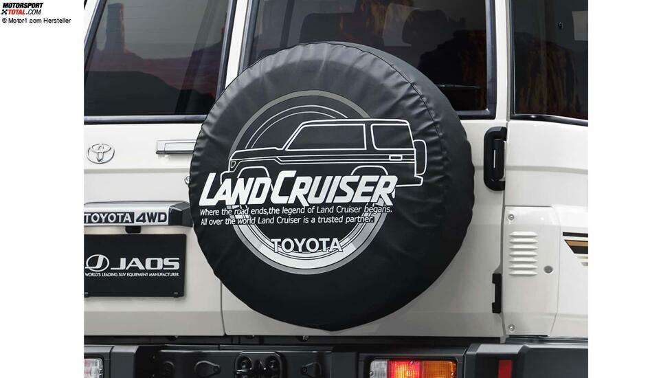 2024 Toyota Land Cruiser Serie 70 (JDM)