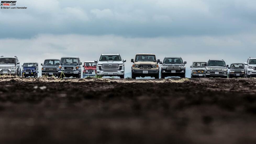 2024 Toyota Land Cruiser Serie 70 (JDM)