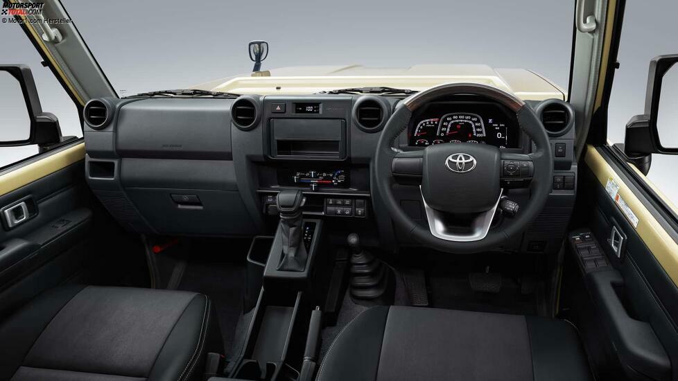 2024 Toyota Land Cruiser Serie 70 (JDM)