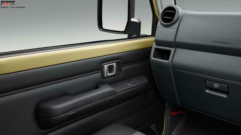 2024 Toyota Land Cruiser Serie 70 (JDM)