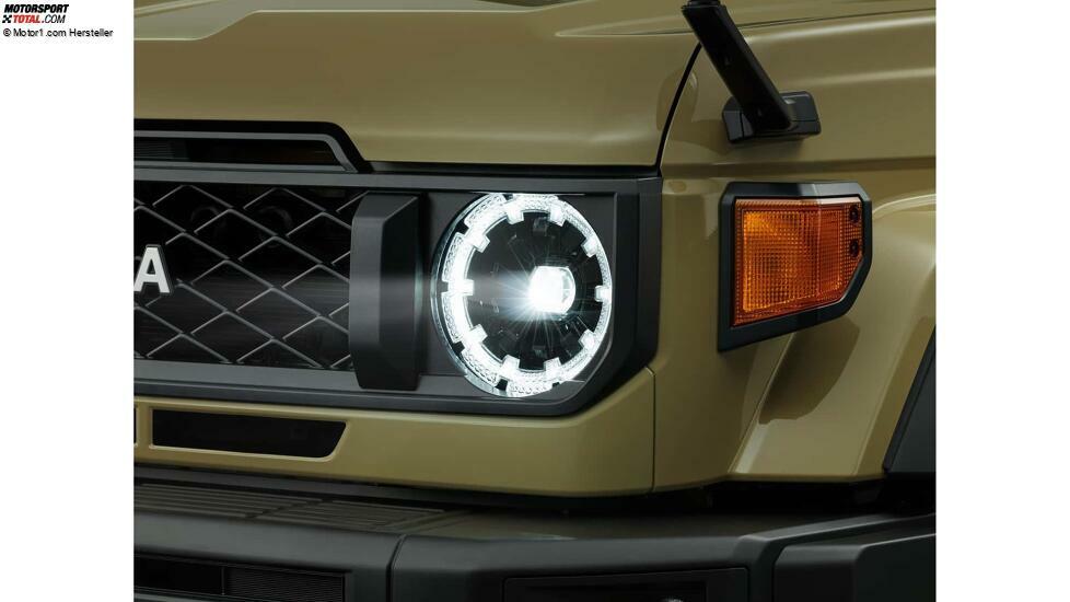 2024 Toyota Land Cruiser Serie 70 (JDM)