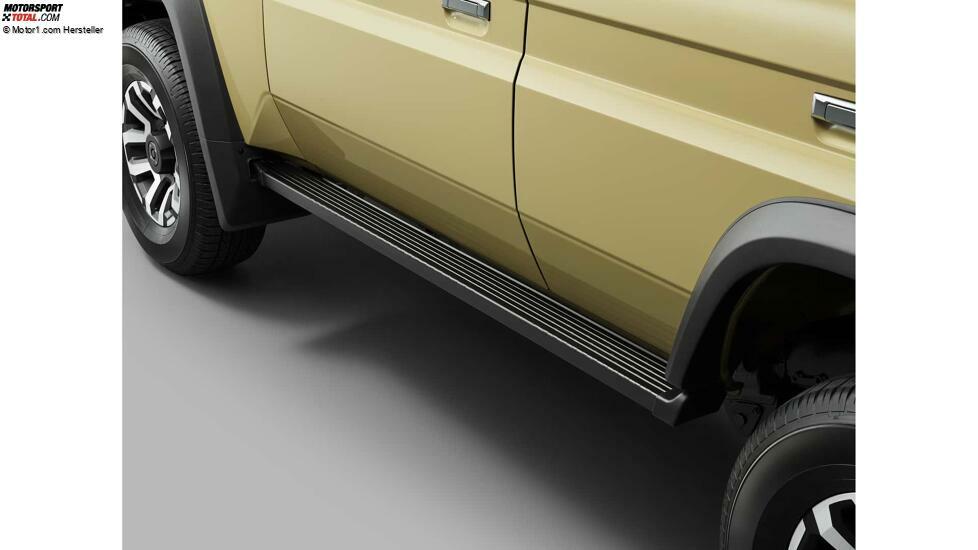 2024 Toyota Land Cruiser Serie 70 (JDM)
