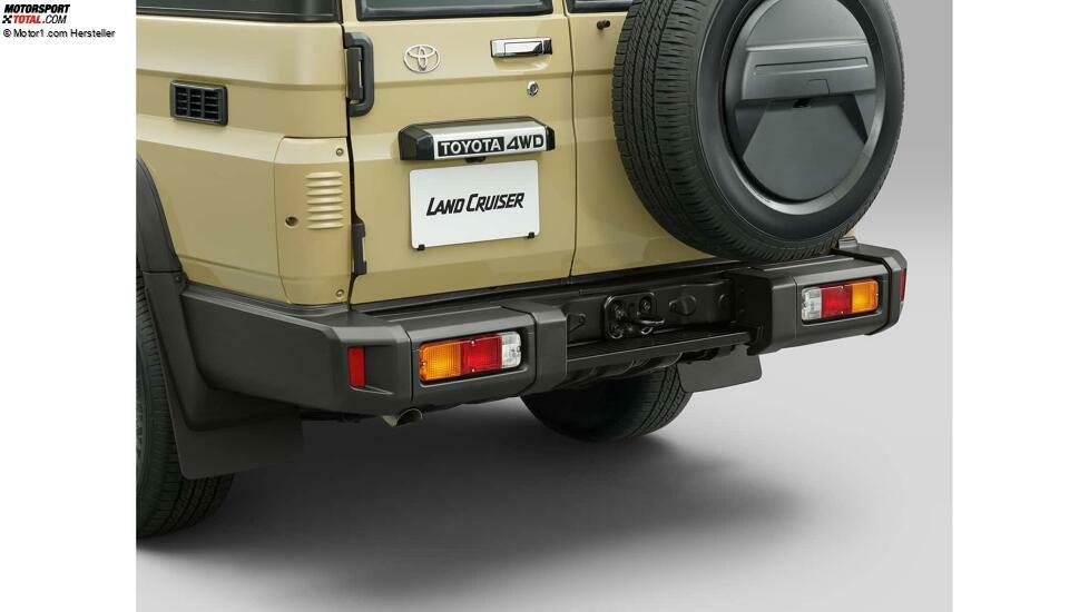 2024 Toyota Land Cruiser Serie 70 (JDM)