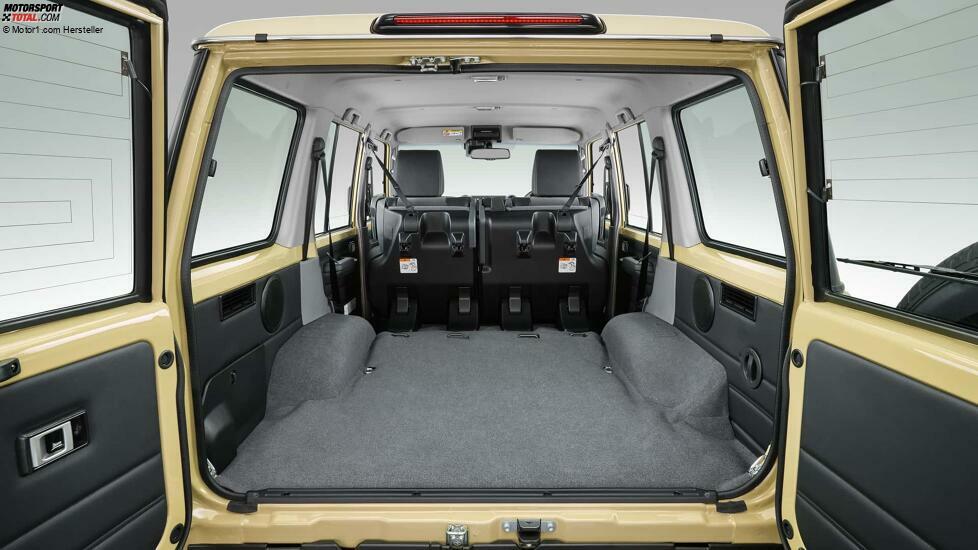 2024 Toyota Land Cruiser Serie 70 (JDM)