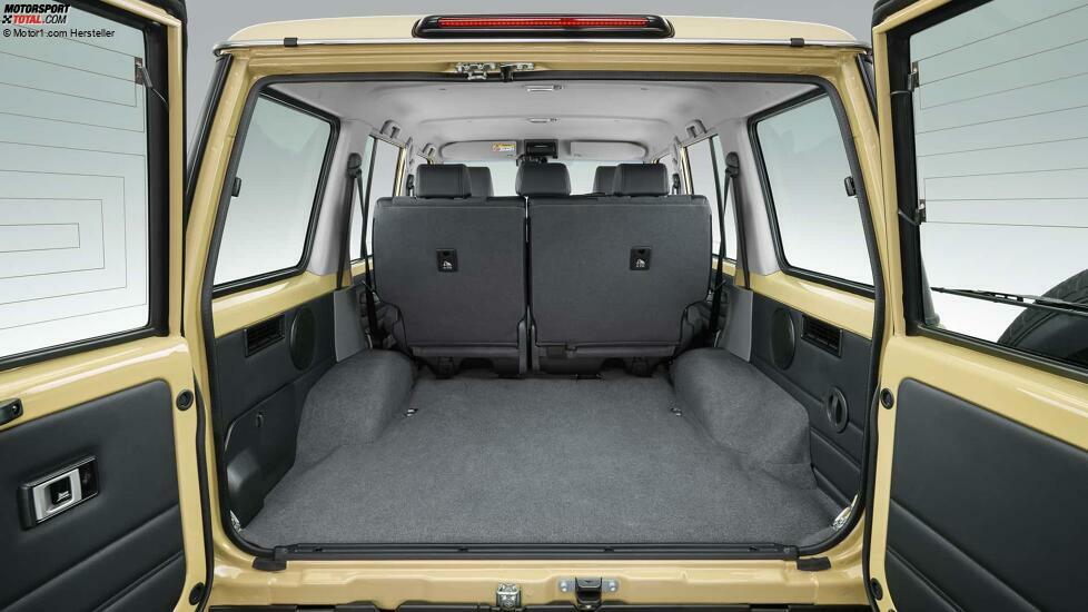 2024 Toyota Land Cruiser Serie 70 (JDM)