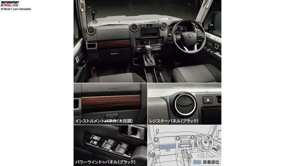 2024 Toyota Land Cruiser Serie 70 (JDM) von Modellista