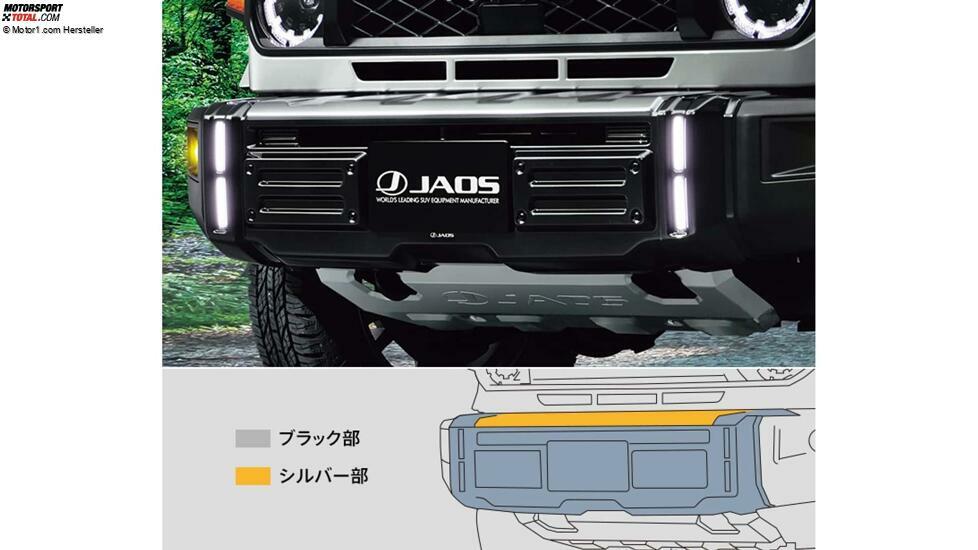 2024 Toyota Land Cruiser Serie 70 (JDM) von Modellista