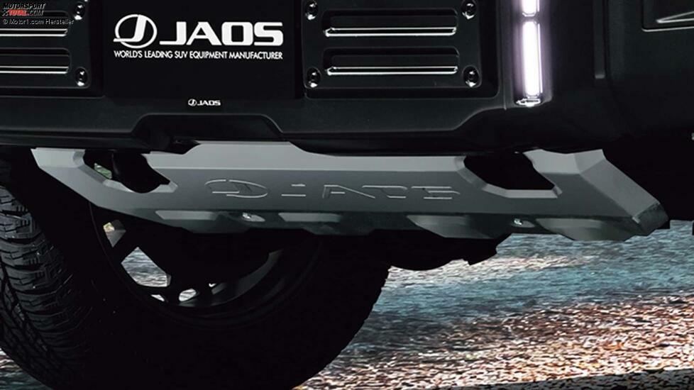 2024 Toyota Land Cruiser Serie 70 (JDM) von Modellista