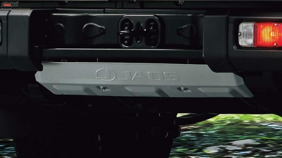 2024 Toyota Land Cruiser Serie 70 (JDM) von Modellista