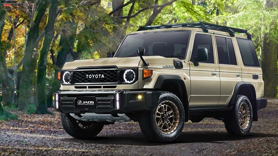 2024 Toyota Land Cruiser Serie 70 (JDM) von Modellista