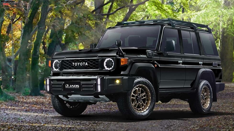 2024 Toyota Land Cruiser Serie 70 (JDM) von Modellista