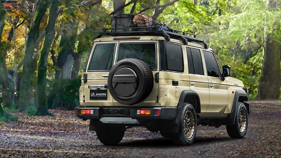 2024 Toyota Land Cruiser Serie 70 (JDM) von Modellista