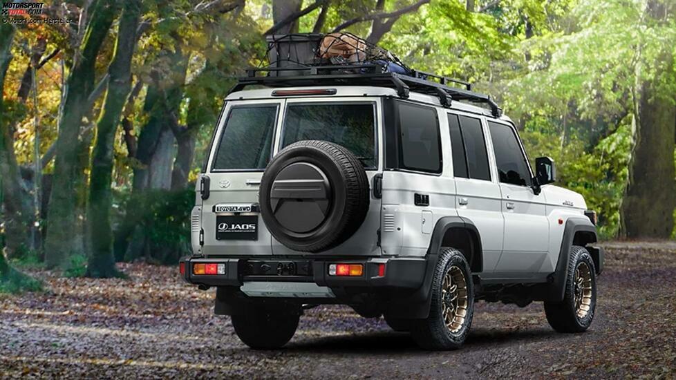 2024 Toyota Land Cruiser Serie 70 (JDM) von Modellista