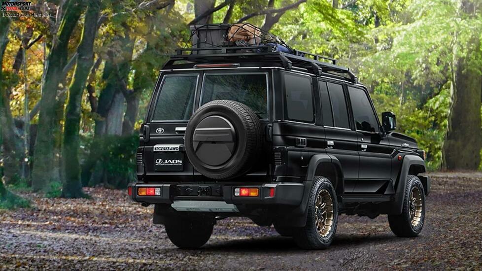 2024 Toyota Land Cruiser Serie 70 (JDM) von Modellista