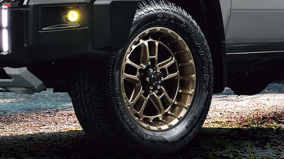 2024 Toyota Land Cruiser Serie 70 (JDM) von Modellista
