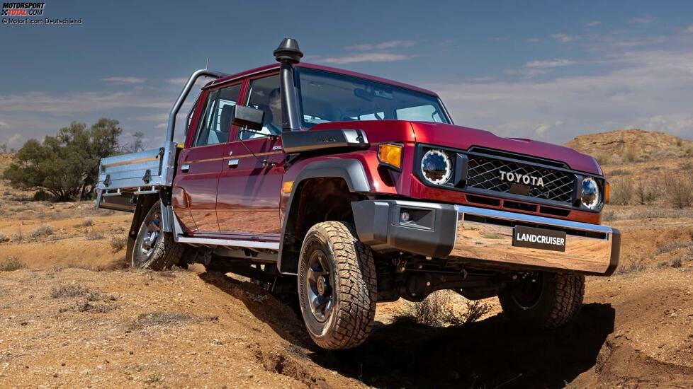 Toyota Land Cruiser 70