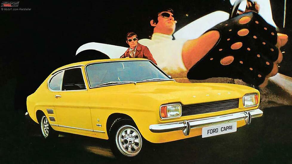 Ford Capri (1969-1986)