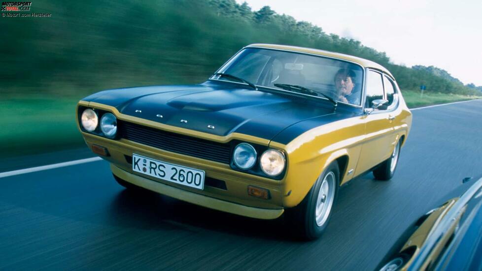 Ford Capri 2600 RS