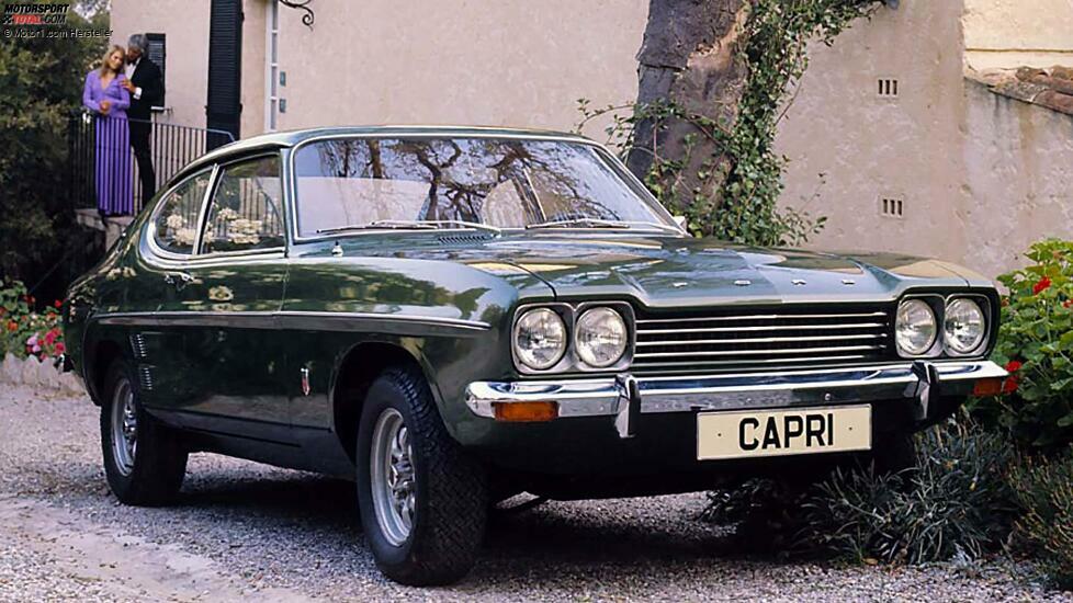 Ford Capri (1969-1986)