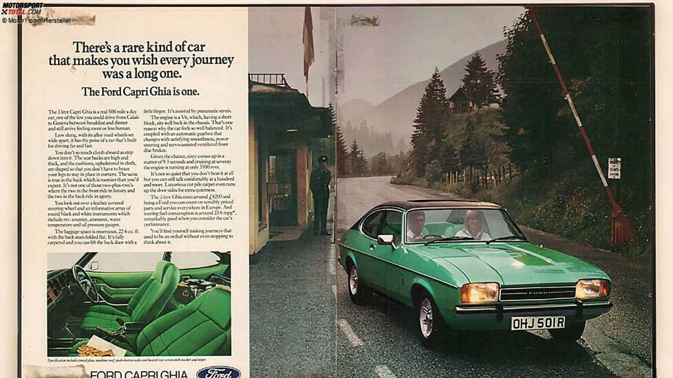 Ford Capri (1969-1986)