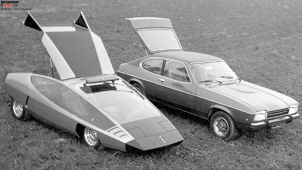 Ford Capri (1969-1986)